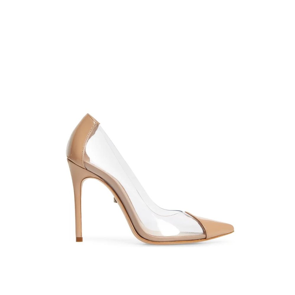 SCHUTZ Cendi Patent Leather Heels